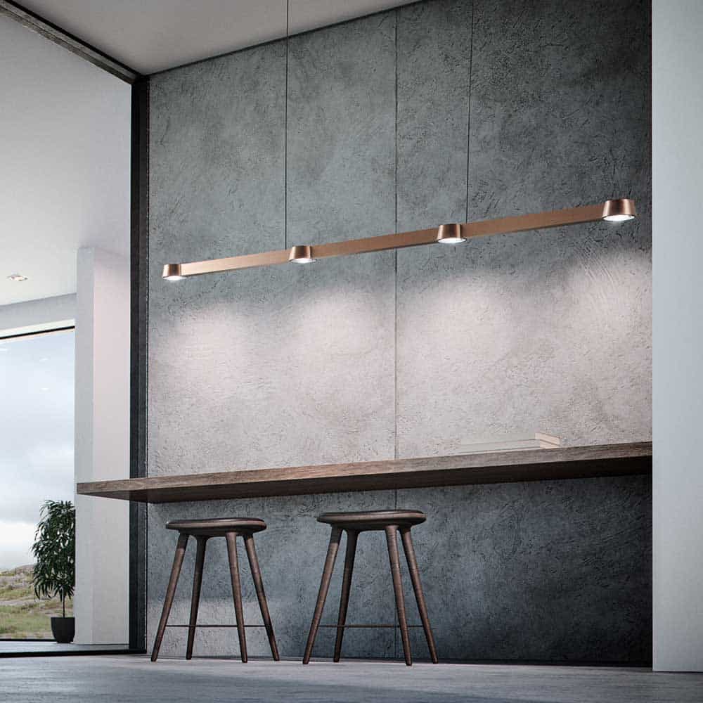 Optic Linear - Lampada a Sospensione - immagine 2