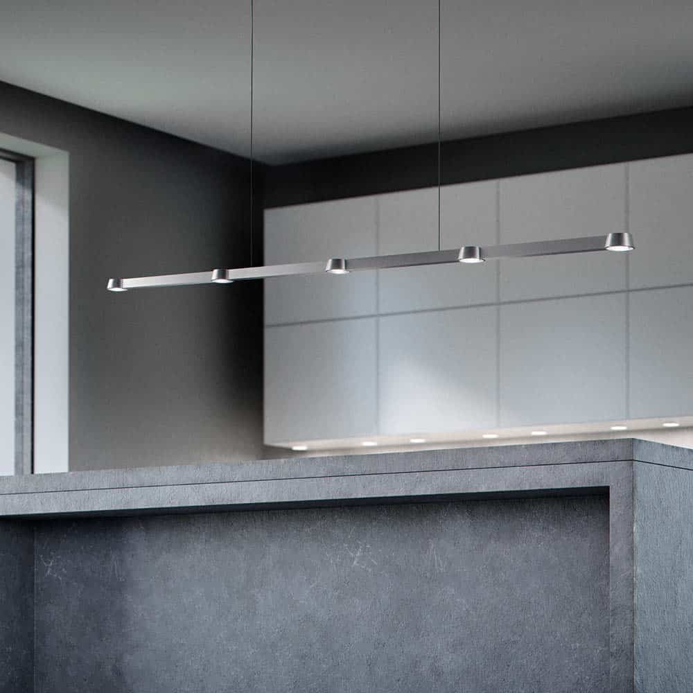 Optic Linear - Lampada a Sospensione - immagine 4