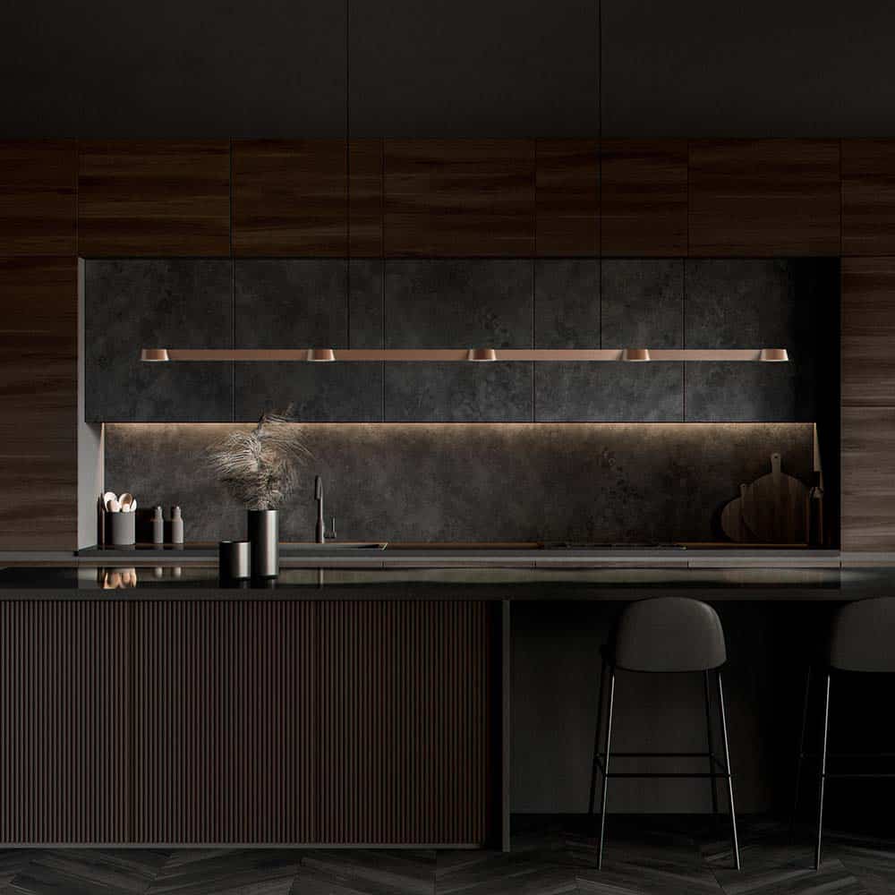 Optic Linear - Lampada a Sospensione - immagine 3