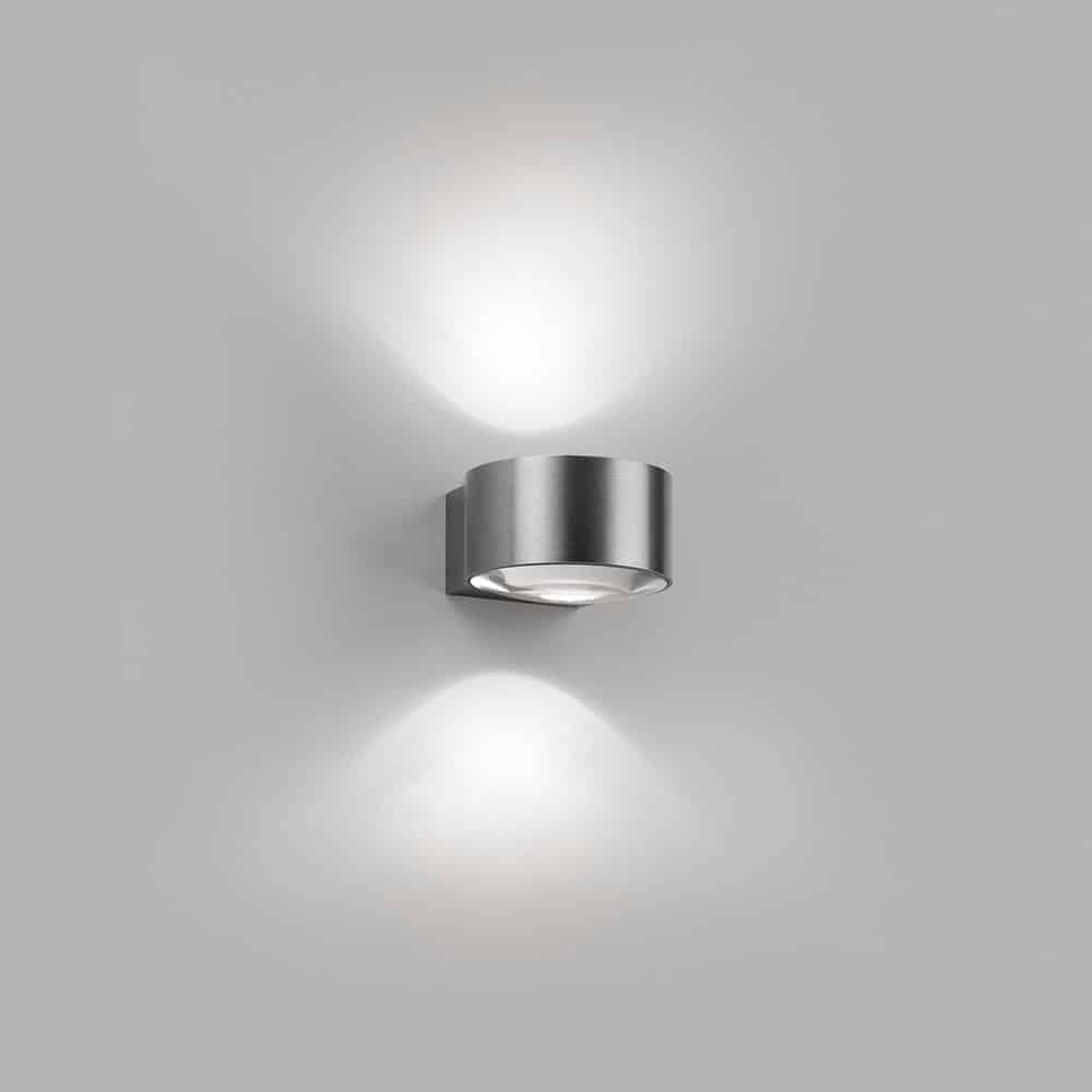 Orbit Mini Light Point parete a luce diretta in basso e in alto ...