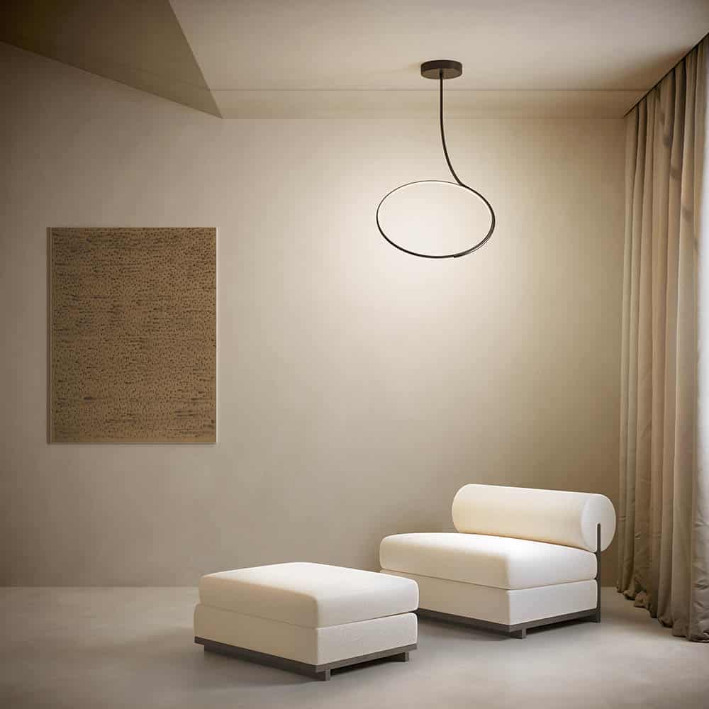 Poise Ceiling - Lampada a Sofftto Kundalini - immagine 3
