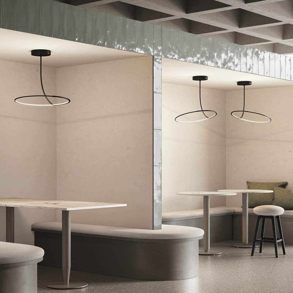 Poise Ceiling - Lampada a Sofftto Kundalini - immagine 2