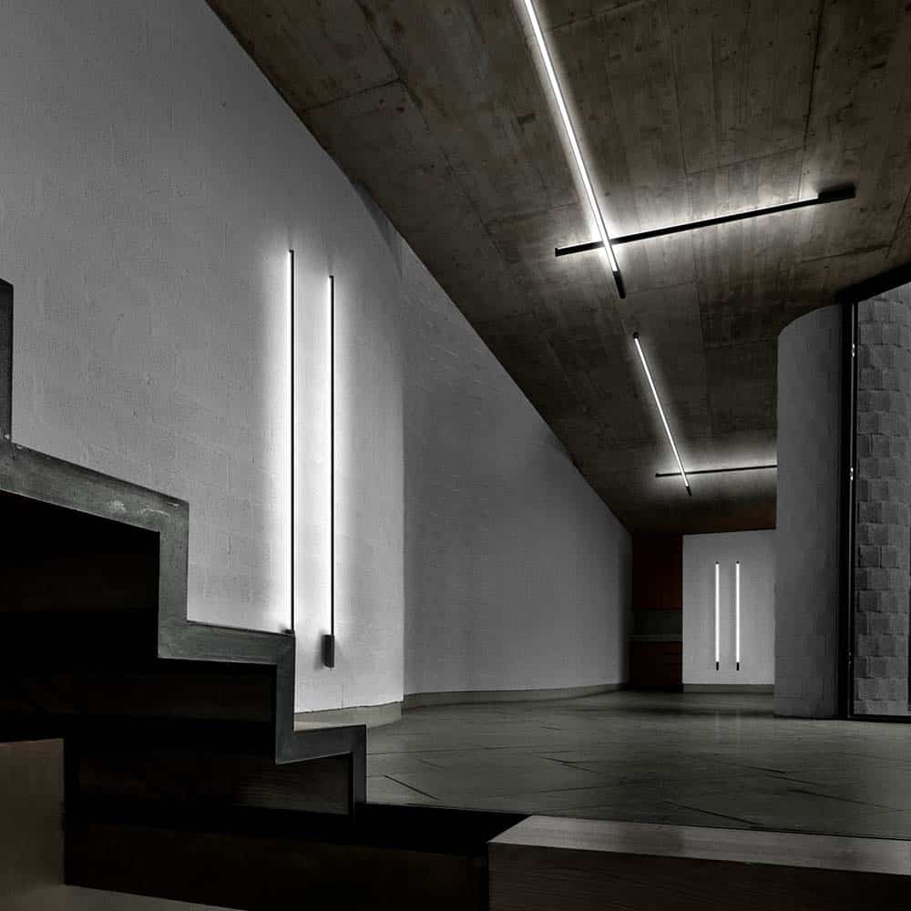Stripe C/W- Lampada da Parete o Soffitto - immagine 4