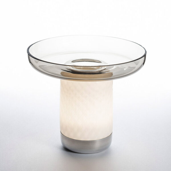 Bontà + Piatto 0150170A lampada da tavolo ricaricabile Artemide prisma light shop online illuminazione