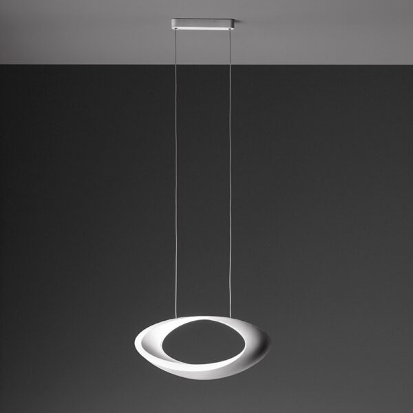 Cabildo 1182010A lampada a sospensione artemide colore bianco prisma light shop online illuminazione