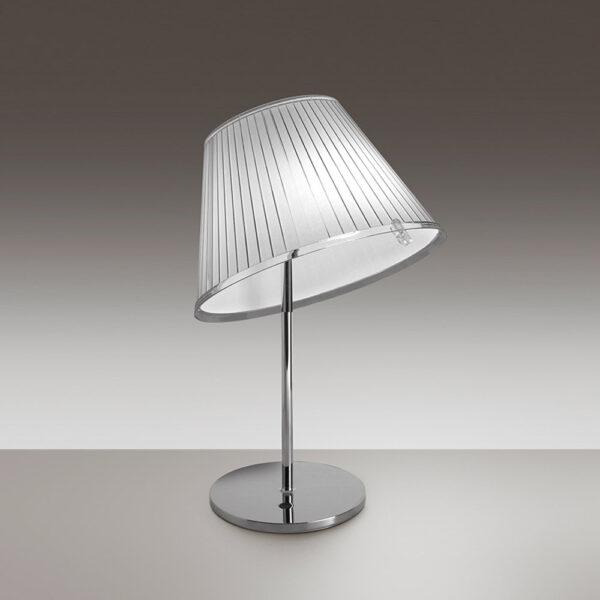 Choose Table1128110A lampada da terra artemide bianco e cromo prisma light shop online illuminazione