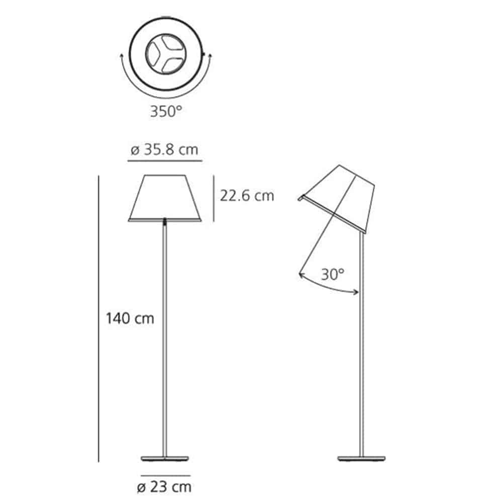 Choose Floor - Lampada da Terra - immagine 2