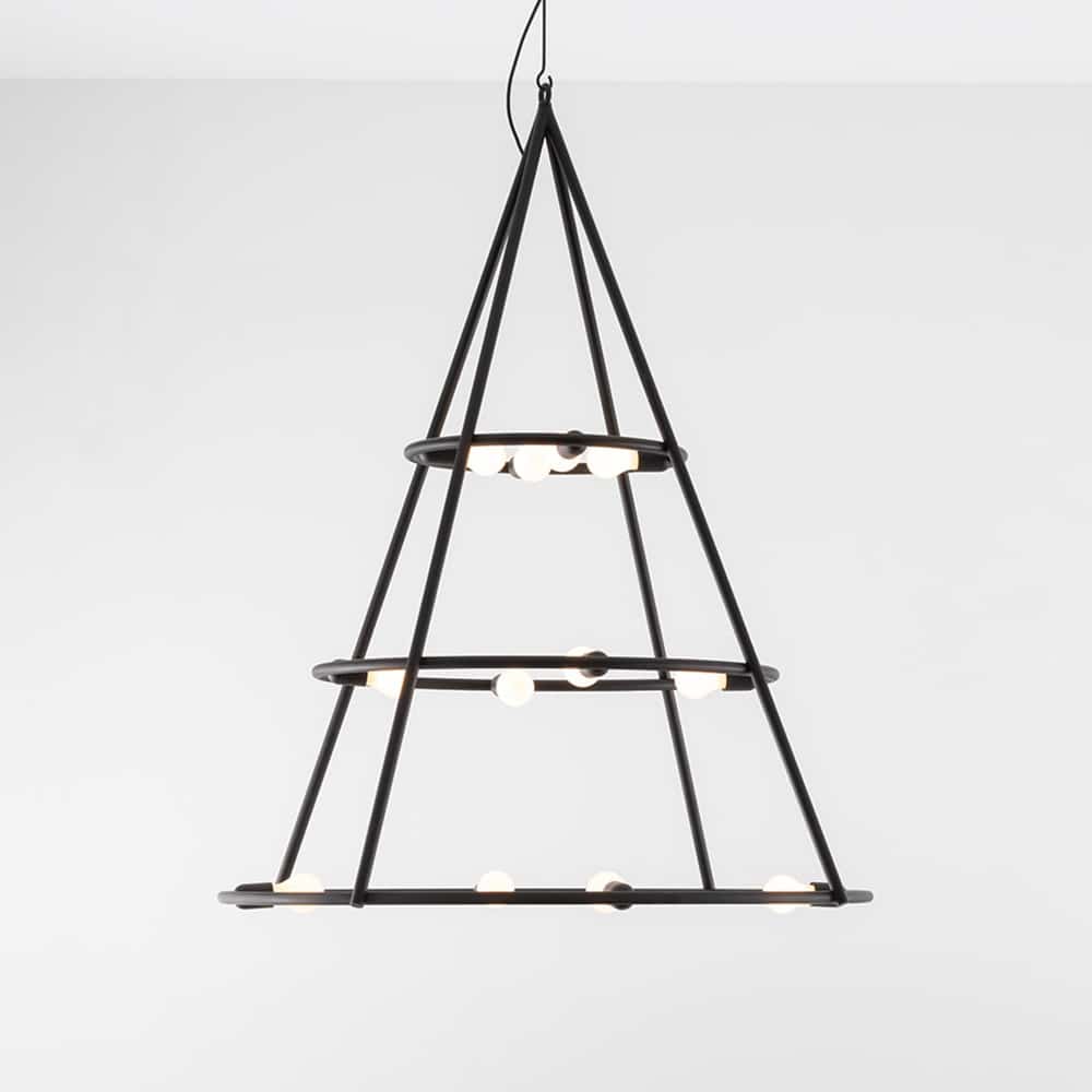 El Poris 1085030A lampada a sospensione Artemide colore nero Prisma Light shop online illuminazione