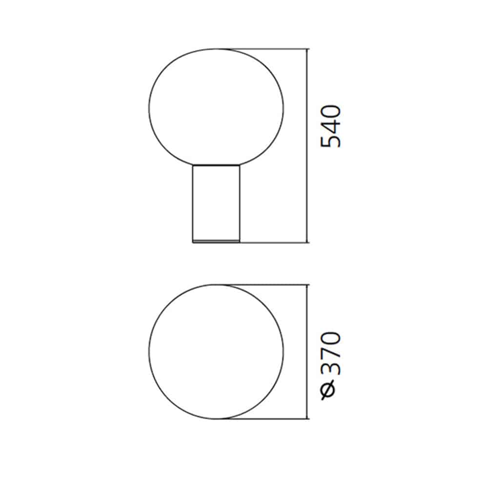 Laguna 37 Table - Lampada da Tavolo - immagine 5