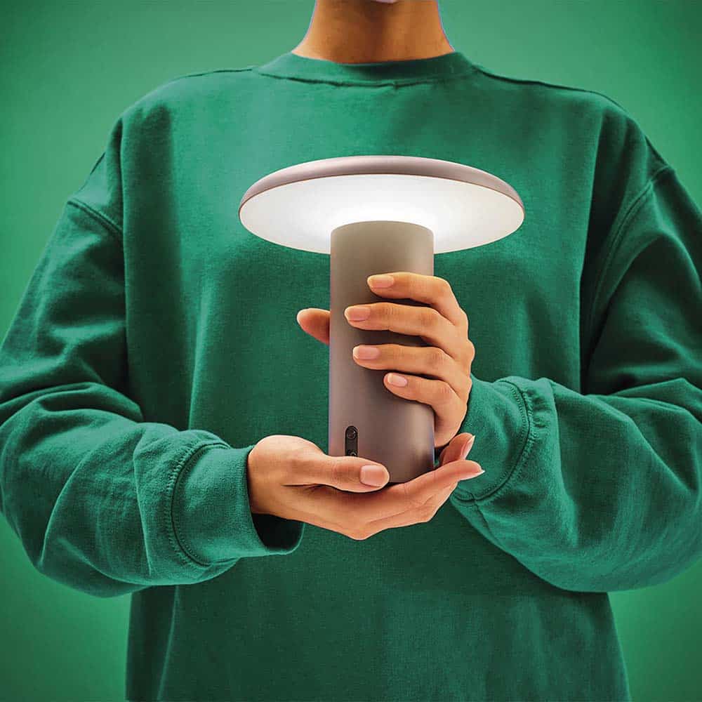 Takku - Lampada da Tavolo Ricaricabile - immagine 3