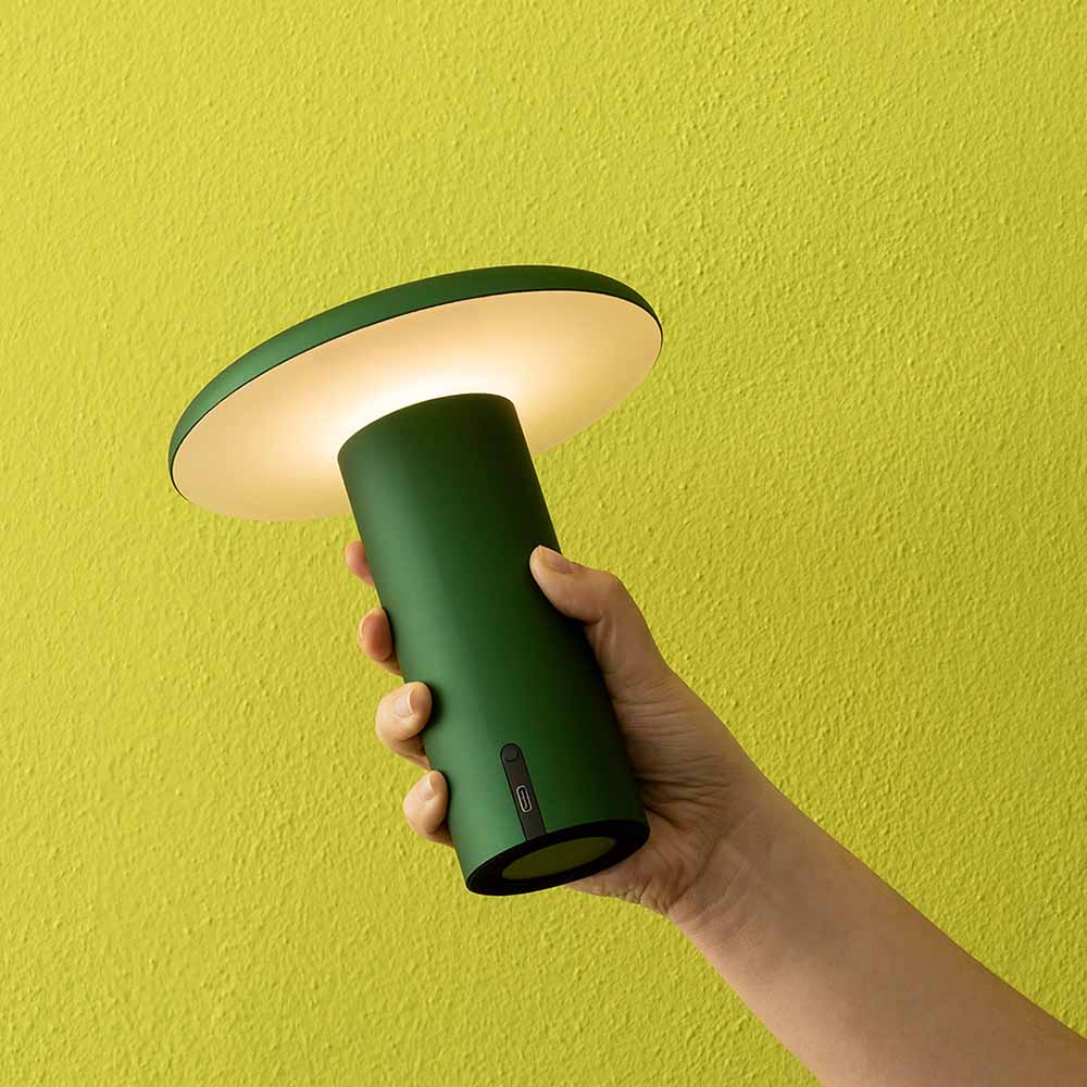 Takku - Lampada da Tavolo Ricaricabile - immagine 4