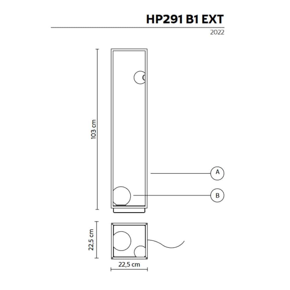 Abachina HP291 Outdoor - immagine 6