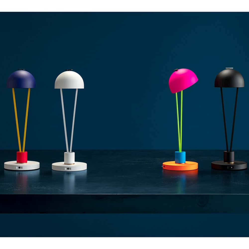 Ale BE T - Lampada da Tavolo Ricaricabile - immagine 3