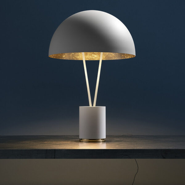 Ale BIG ALEBIGW lampada da tavolo Catellani&Smith bianco Prisma Light 1 illuminazione e progettazione