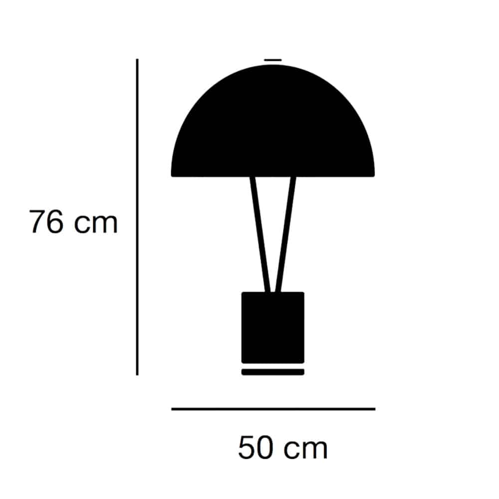 Ale BIG - Lampada da Tavolo - immagine 8