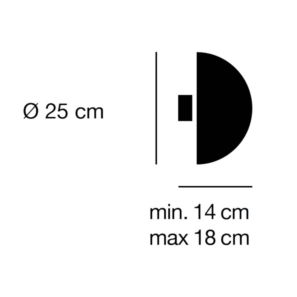 Ale W - Lampada da Parete - immagine 3