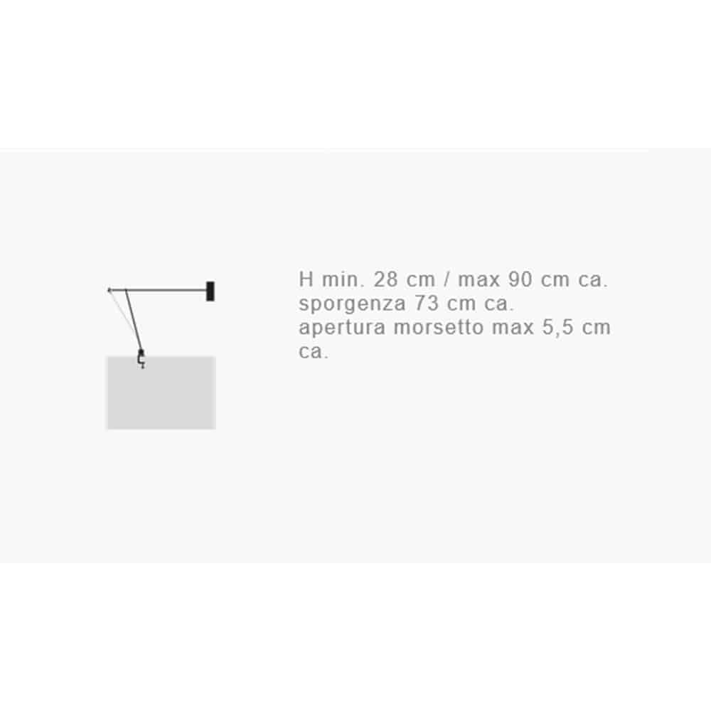 Ettorino Clamp - Lampada da Tavolo - immagine 7