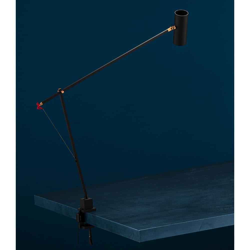 Ettorino Clamp - Lampada da Tavolo - immagine 6