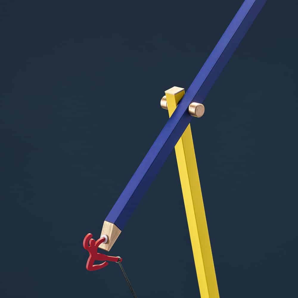 Ettorino Clamp - Lampada da Tavolo - immagine 4