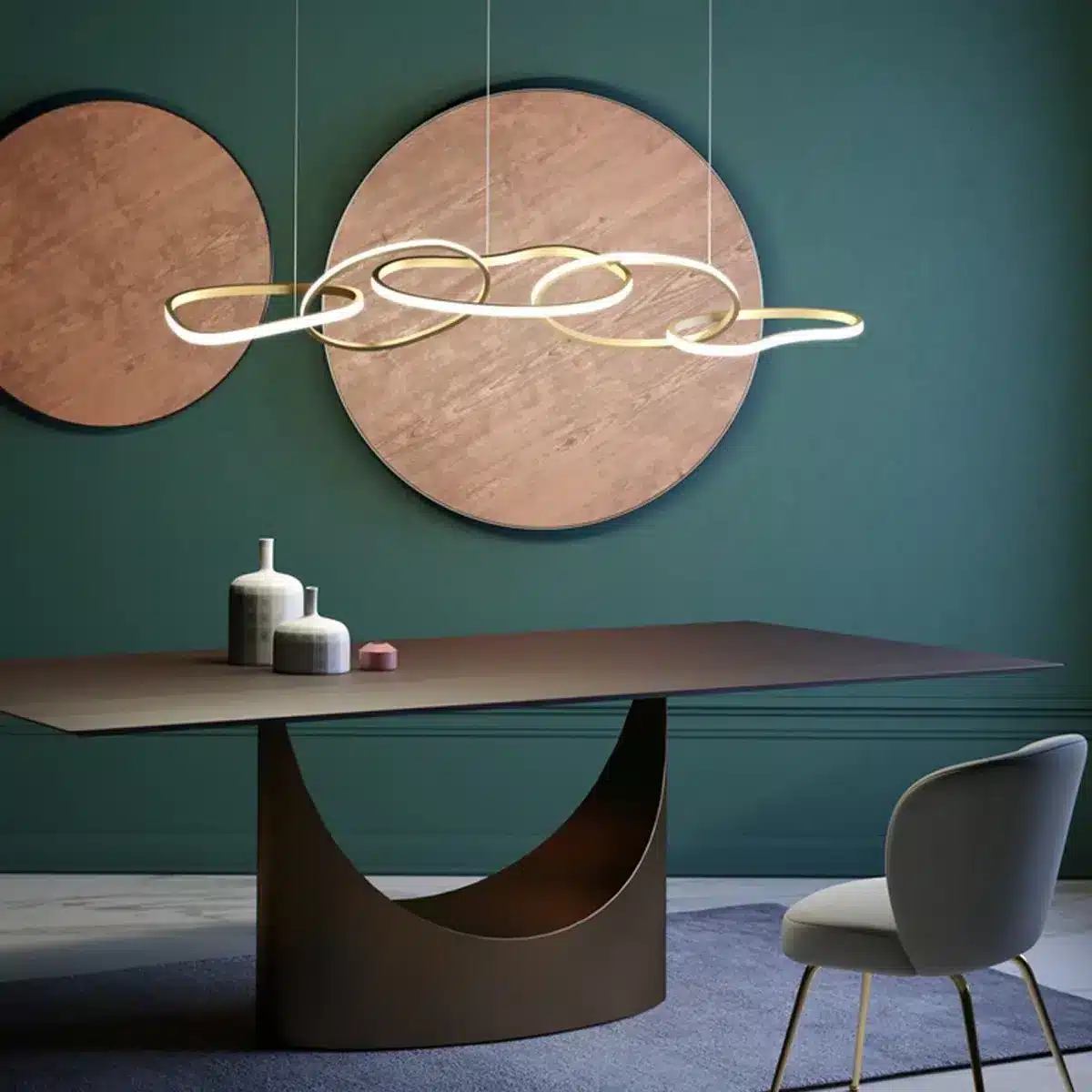 Bias-grande-Redo-01-2598-prisma-light-lampada-sospensione-colore-oro-opaco-ambientata-shop-online-noci