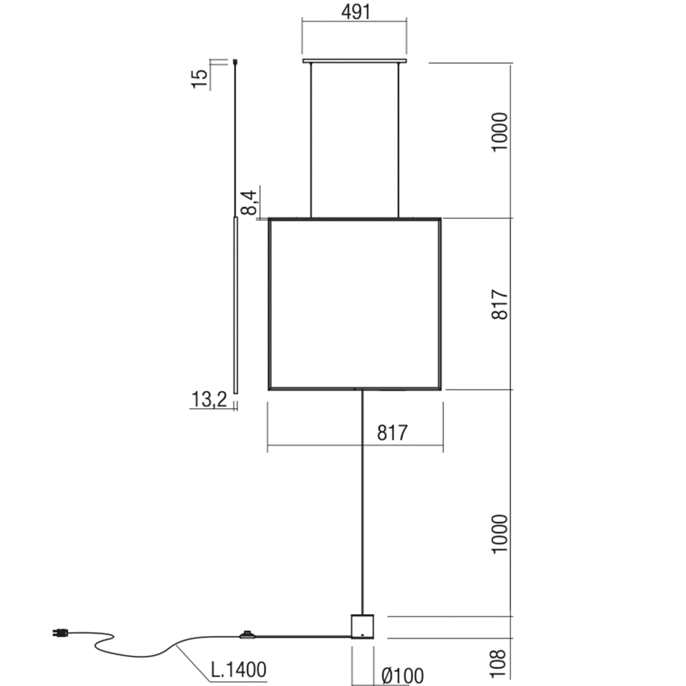 Slick-quadrata-grande-Redo-prisma-light-lampada-sospensione-piantana-dimensioni-shop-online-noci