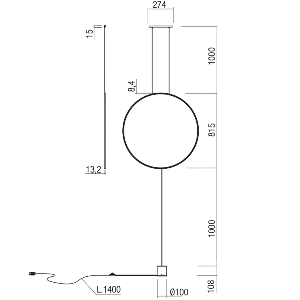 Slick-rotonda-grande-Redo-prisma-light-lampada-sospensione-piantana-dimensioni-shop-online-noci