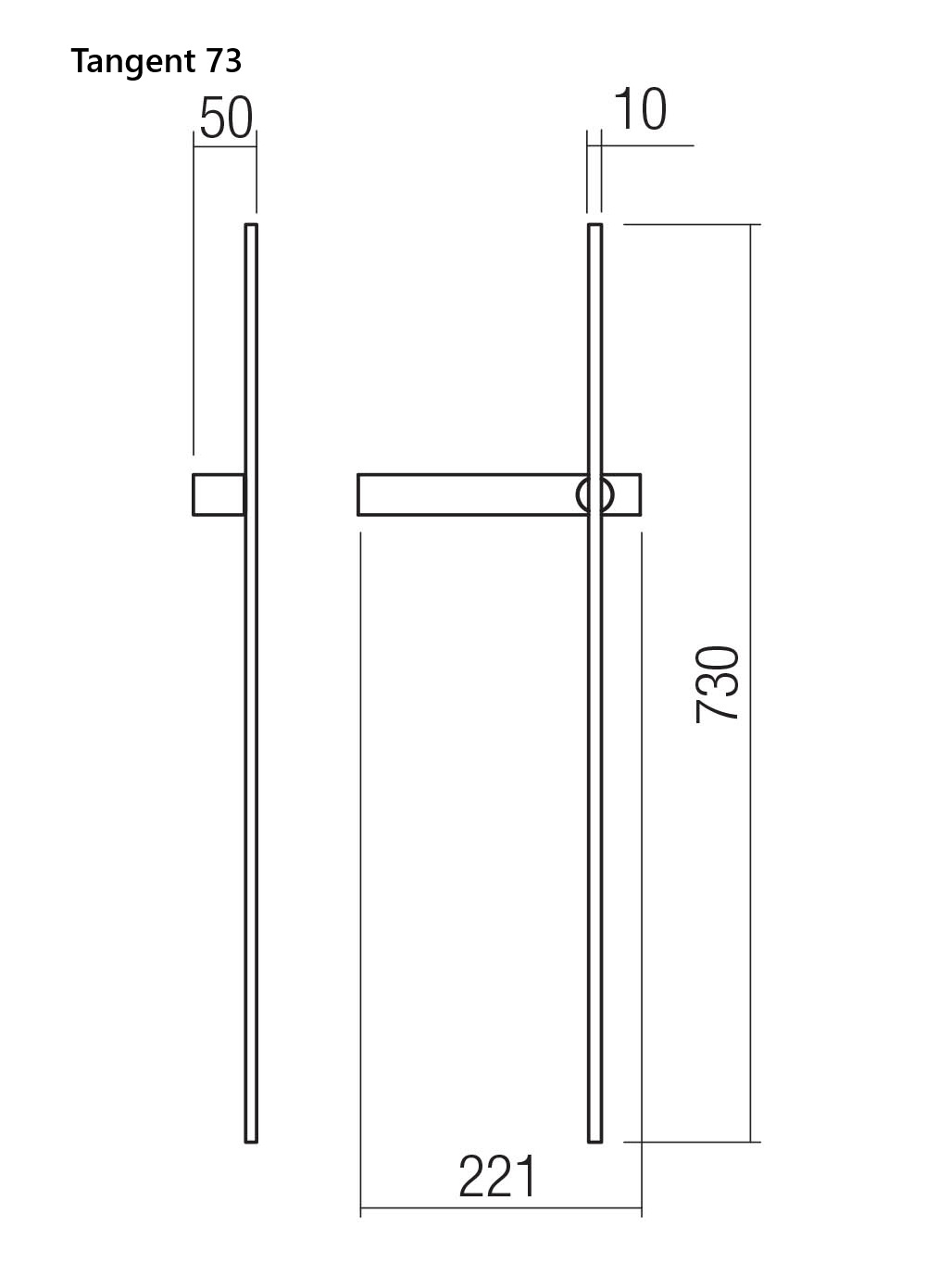 Tangent - Lampada a Parete - immagine 5