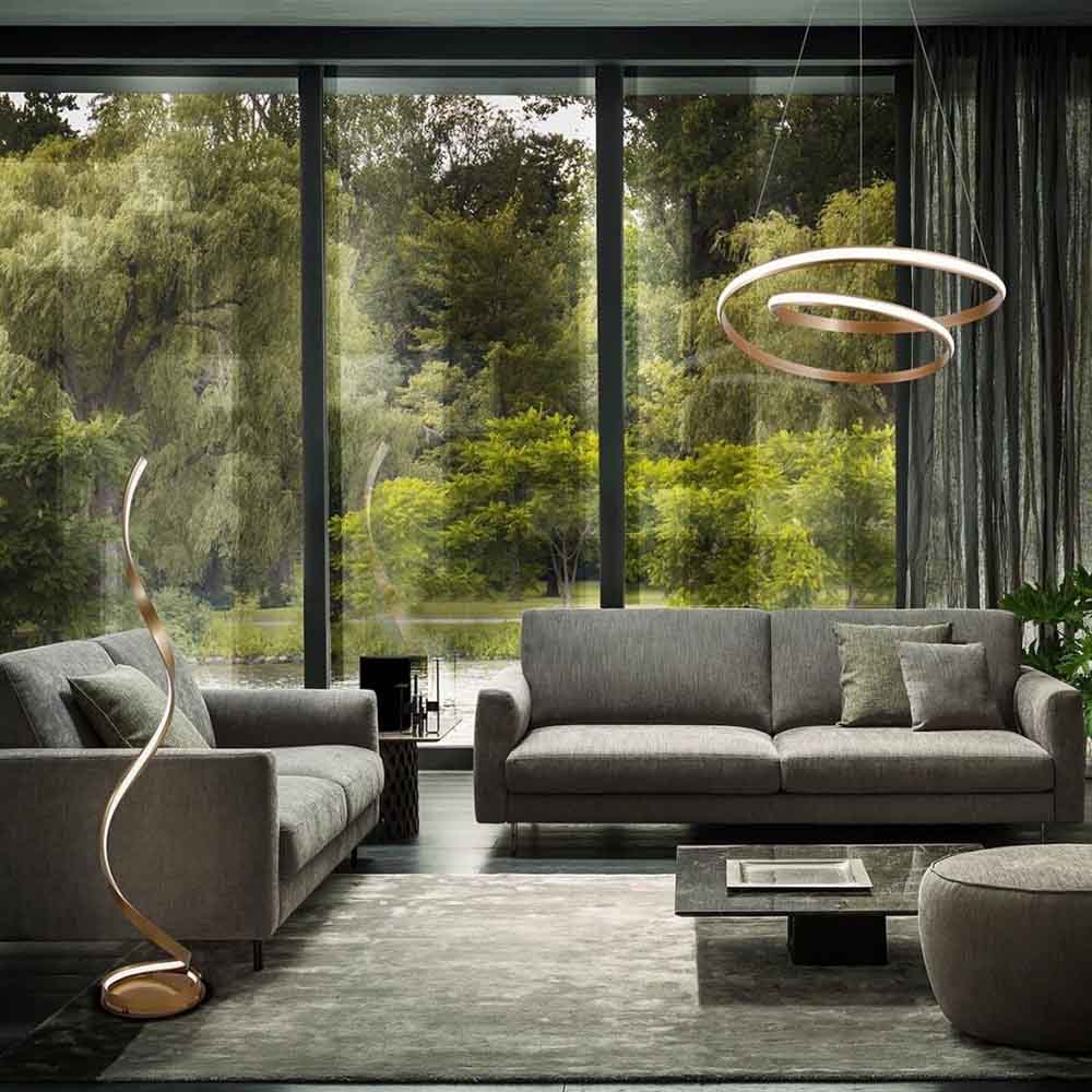 Torsion - Lampada a Sospensione - immagine 3