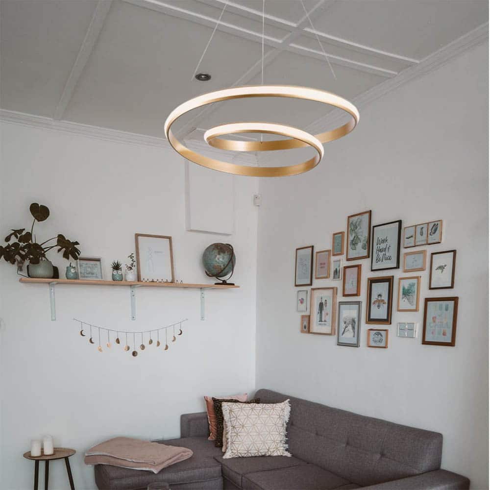 Torsion - Lampada a Sospensione - immagine 2