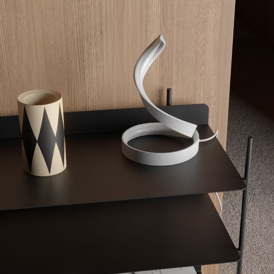 Torsion - Lampada Tavolo LED - immagine 3