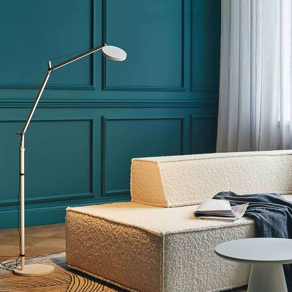 Demetra Reading Floor - Lampada da Terra - immagine 2