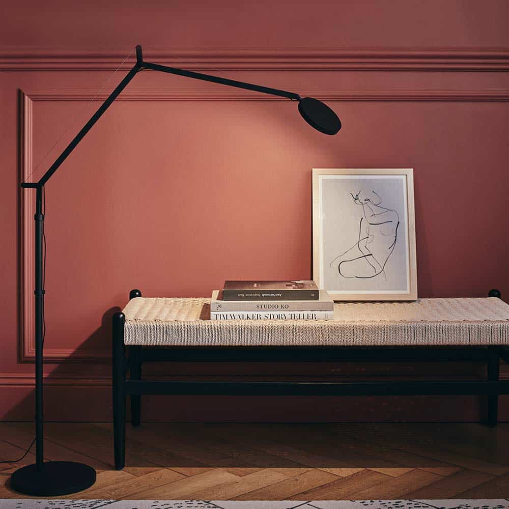 Demetra Reading Floor - Lampada da Terra - immagine 3