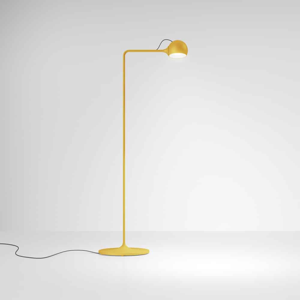 IXA Terra -lampada da Lettura LED -Artemide colore Giallo 1112040A Prisma Light