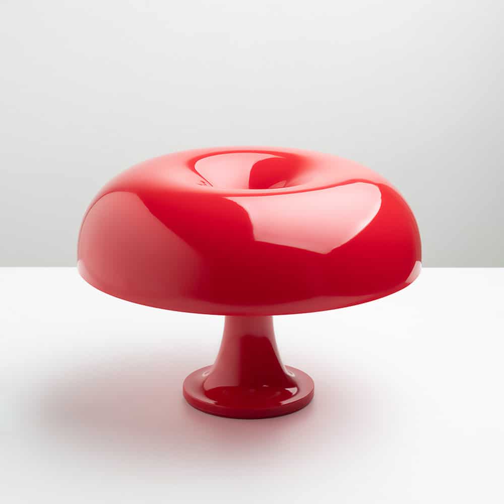 Nessino Red Special Edition 0039080A Artemide Prisma light illuminazione