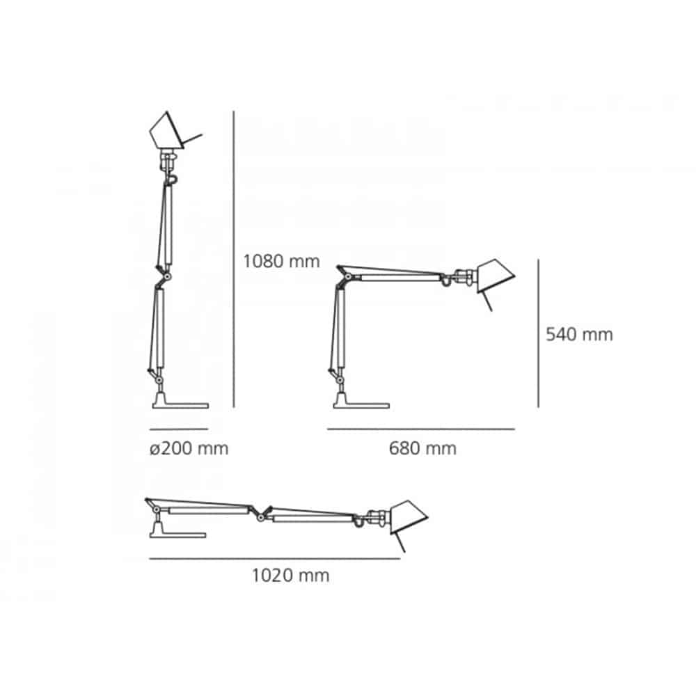 Tolomeo Mini - Lampada da Tavolo - immagine 3