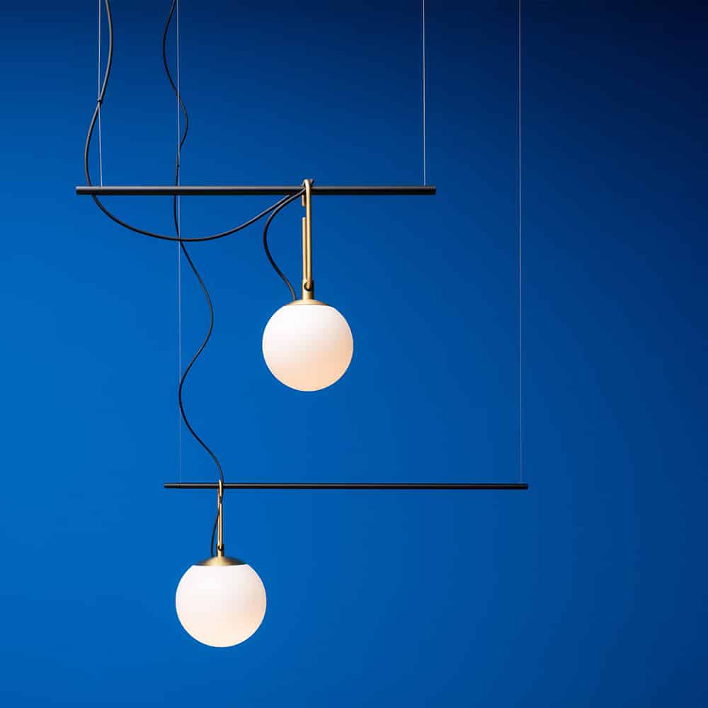 nh S3 2 Arms - Lampada a Sospensione - immagine 4