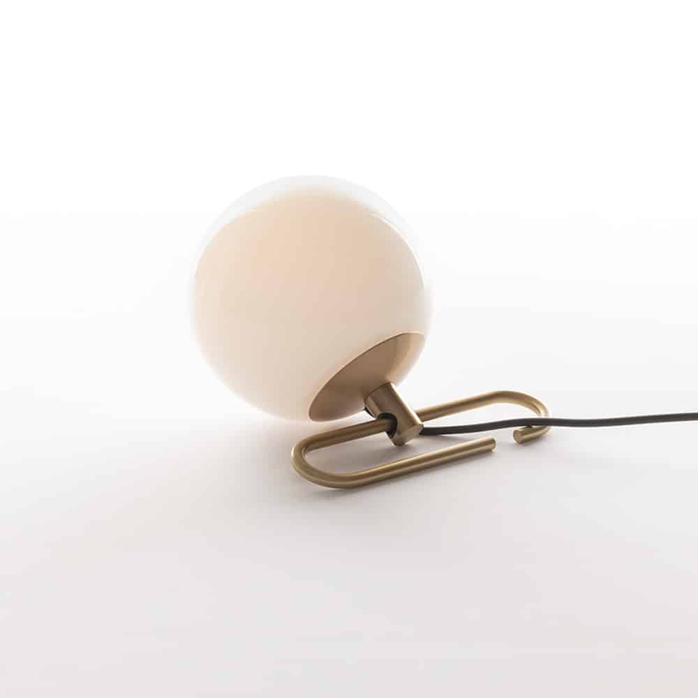 nh1217 lampada da tavolo 1217010A Artemide ottone Prisma Light illuminazione