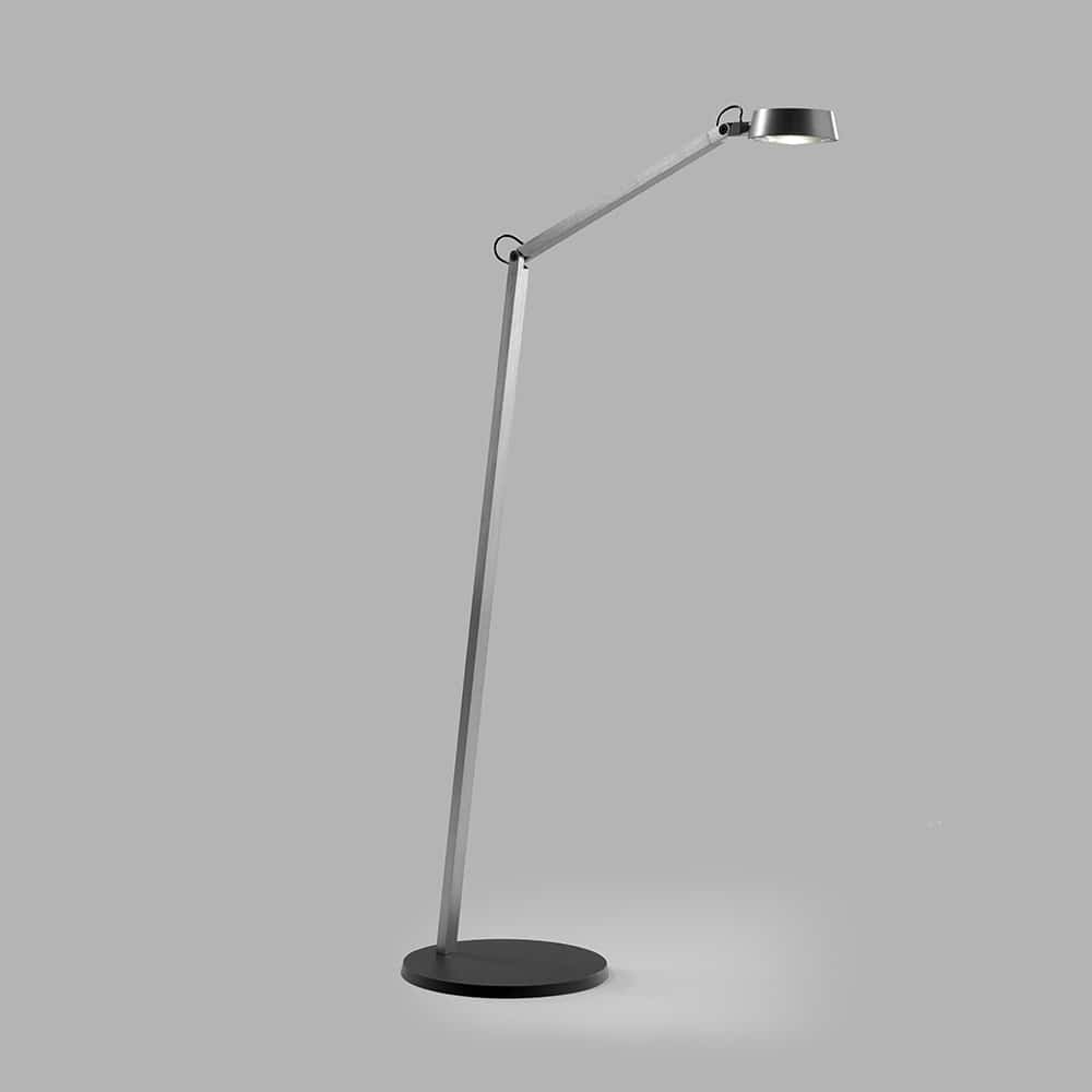 DARK F1 Lampada da Terra Light Point 271123 Titanio Prisma Light illuminazione
