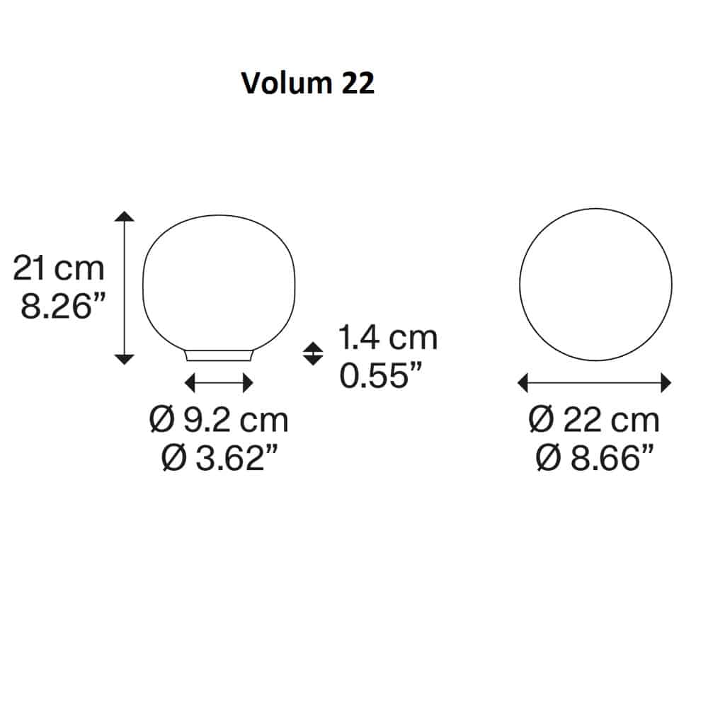 Volum - Lampada da Tavolo Studio Italia Design - immagine 6