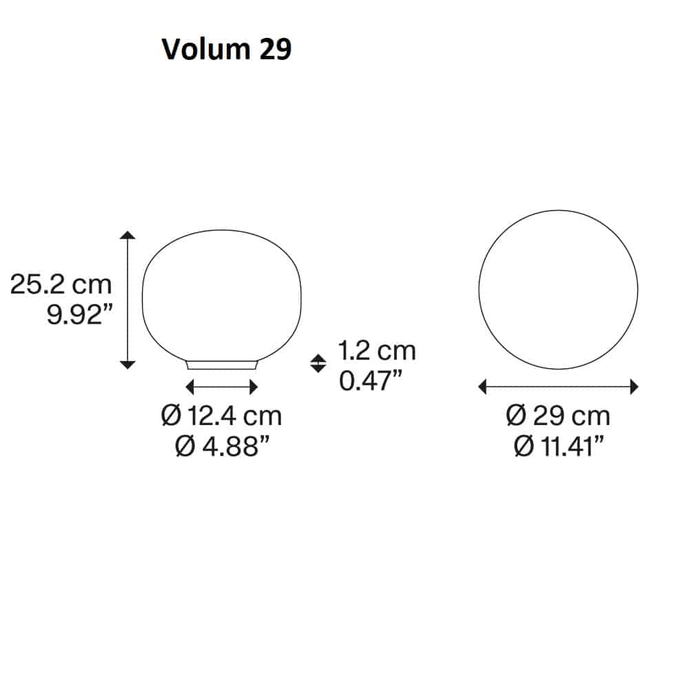 Volum - Lampada da Tavolo Studio Italia Design - immagine 7