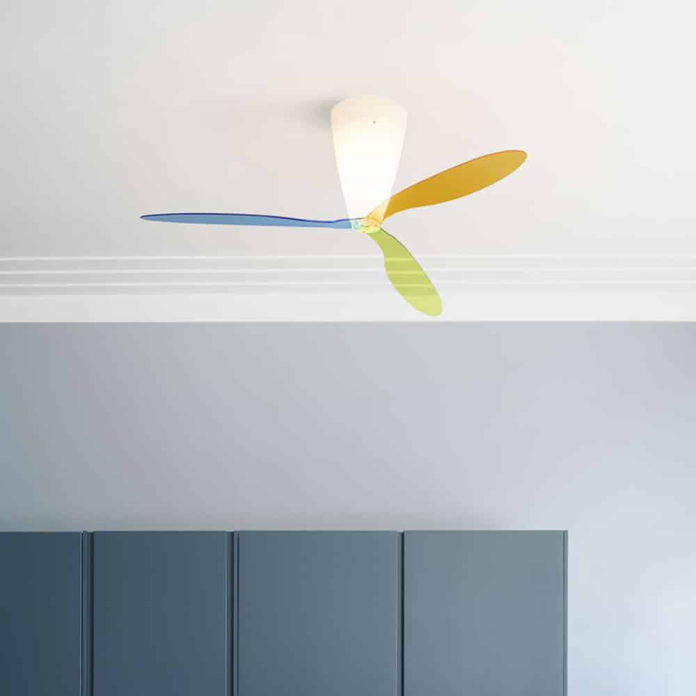 Blow - Lampada Soffitto/Ventilatore - immagine 4