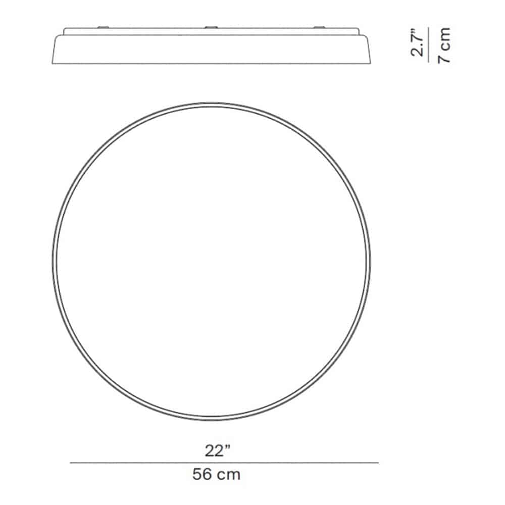 Compendium Plate - Lampada da Parete o Soffitto - immagine 2