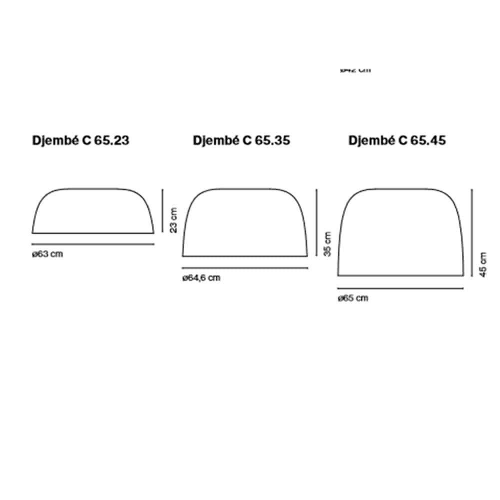 Djembé C 65 Soffitto - immagine 5
