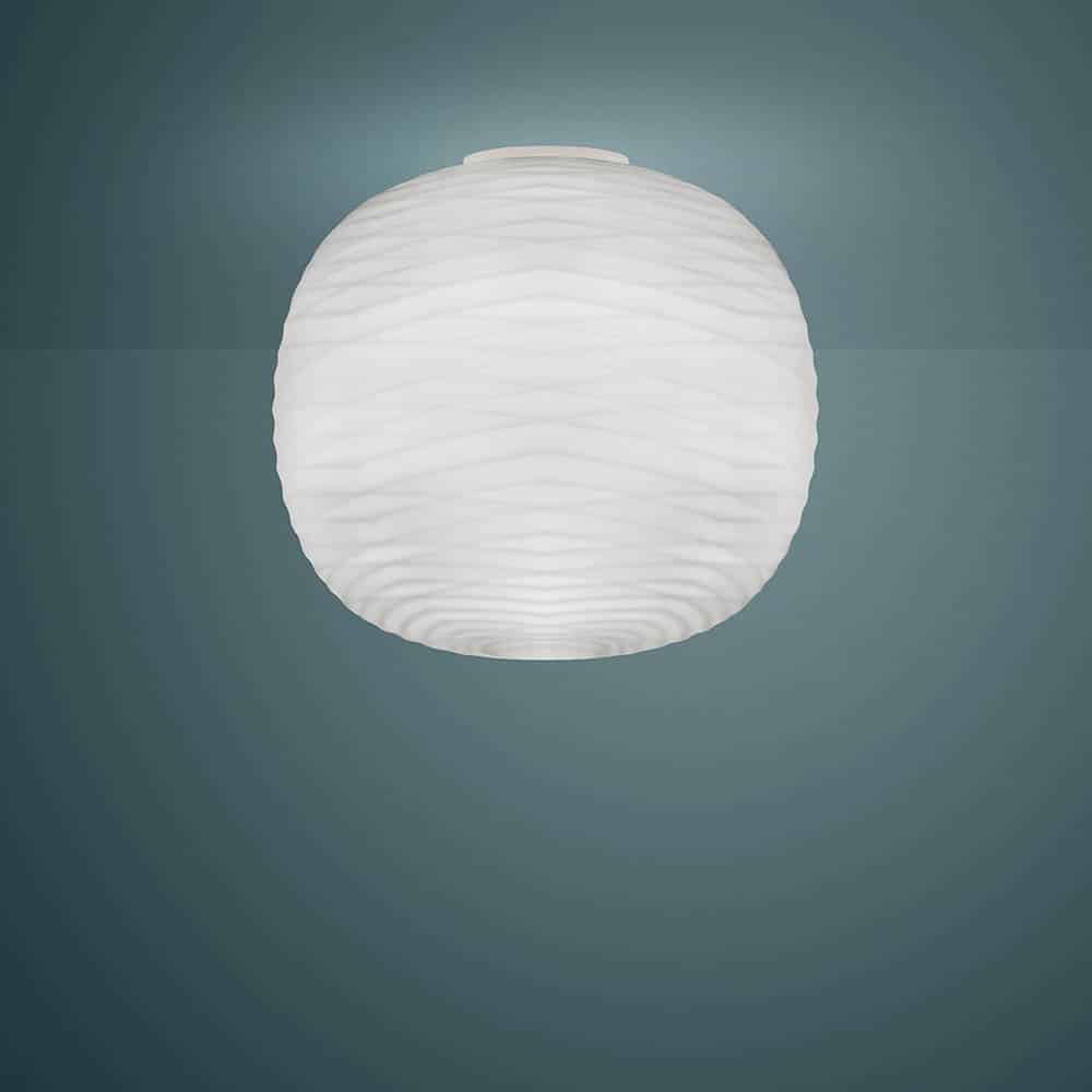 Gem Soffitto Led FN274008_10 Foscarini Bianco Prisma Light illuminazione e consulenza