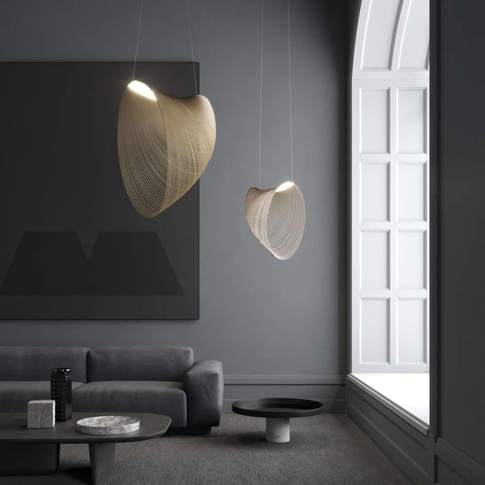 Illan D82S2/D82S2D - Lampada a Sospensione ∅ 80 cm - immagine 5