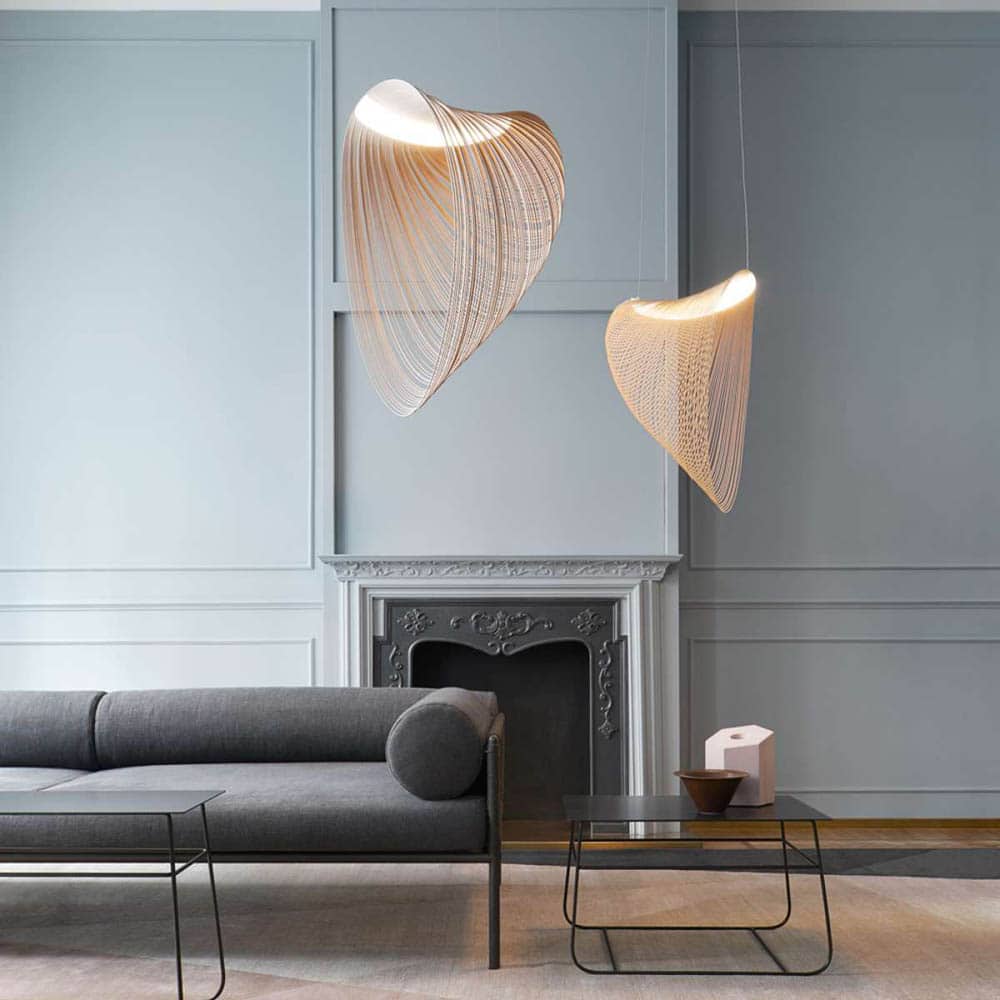 Illan D82S2/D82S2D - Lampada a Sospensione ∅ 80 cm - immagine 2