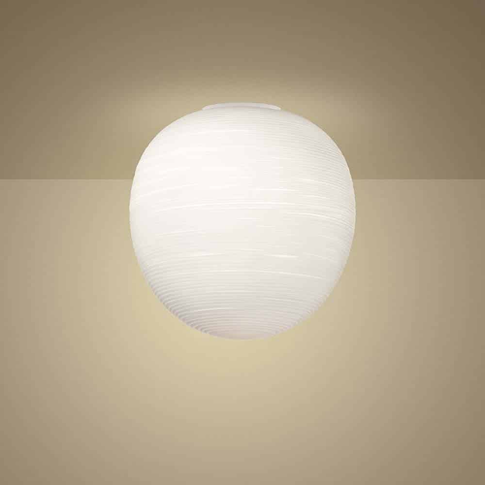 Rituals XL Soffitto Led FN2440084R1_10 foscarini Bianco Prisma Light illuminazione e consulenza