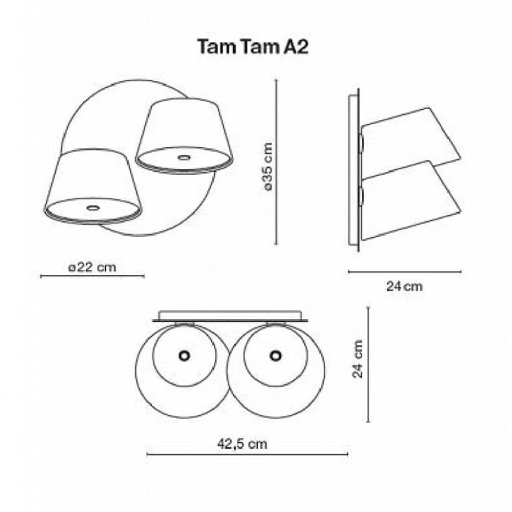Tam Tam A2 Parete - immagine 2