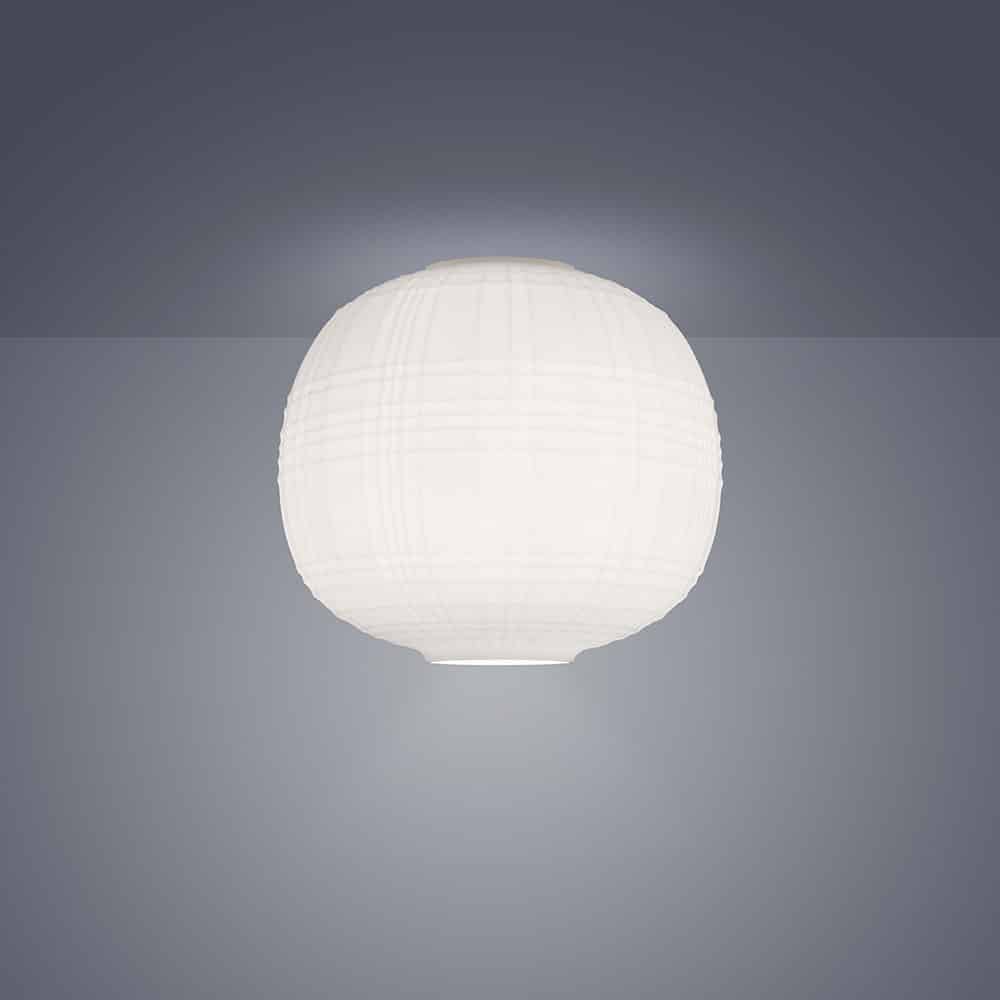 Tartan Soffitto LED FN273008_10 Foscarini Bianco Prisma Light illuminazione e consulenza