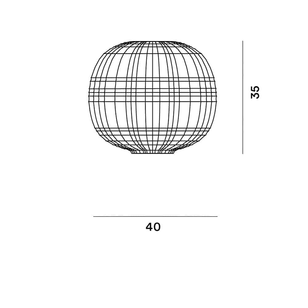 Tartan - Lampada da Soffitto - immagine 2